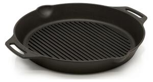 Petromax grilovací litinová pánev se dvěma úchyty gp35h - 35 cm