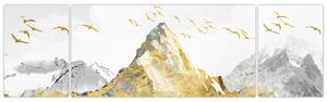 Obraz - Zlatá hora (170x50 cm)