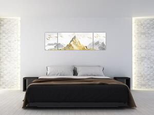 Obraz - Zlatá hora (170x50 cm)