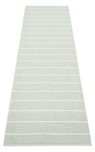 Světle zelený vnitřní a venkovní běhoun 70x270 cm Carl Sage – Pappelina