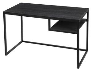 Minimalistický psací stůl Moderní Černý PAL