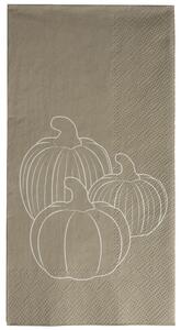 Storefactory Scandinavia Papírové ubrousky Beige Pumpkins SF582