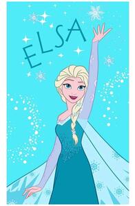 Dětský ručník Ledové království - Frozen - motiv princezna Elsa - 100% bavlna - 30 x 50 cm