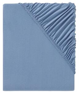 LIVARNO home Žerzejové napínací prostěradlo Modal, 140-160 x 200 cm (modrá) (100375950004)