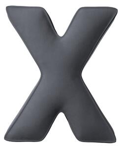 Polštář písmenko X