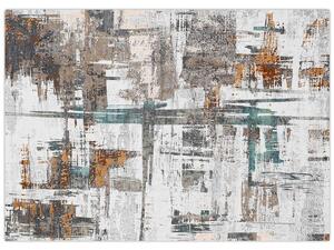 Obraz - Abstraktní tahy (70x50 cm)