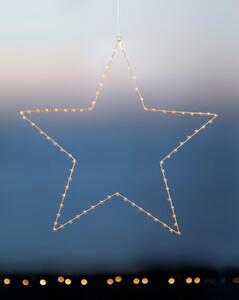 Svítící hvězda Liva Star Gold 70 cm Sirius