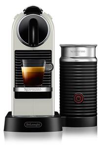 DeLonghi Kapslový kávovar Espresso De'Longhi Nespresso CitiZ&Milk EN267.WAE / 1 l / 1710 W / 19 bar / bílá