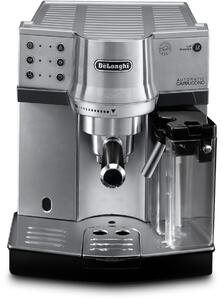 Pákový kávovar Espresso DeLonghi EC 860.M / 1 l / 15 bar / stříbrná