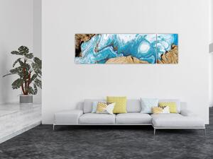 Obraz - Dřevo (170x50 cm)