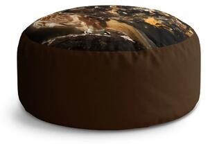 Sablio Taburet Circle Dravec: 38x48 cm