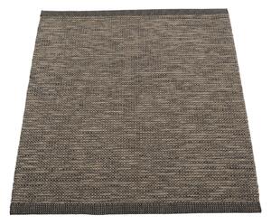 Tmavě hnědý vnitřní a venkovní koberec 70x90 cm Sam Black Walnut – Pappelina