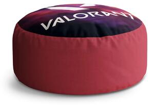 Sablio Taburet Circle VALORANT Glow: 38x48 cm