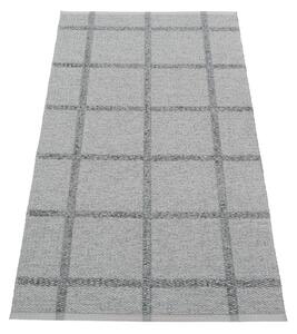 Šedý vnitřní a venkovní běhoun 70x150 cm Ada Grey – Pappelina