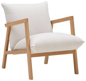 KŘESLO, textil, béžová Carryhome - Křesla klasická