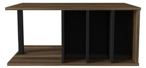 Konferenční stolek Hill (ořech + černá). 1089151