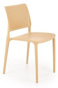 Halmar židle K514 + barevné provedení: oranžová