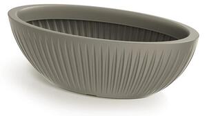 Květináč LATIA OVAL mocca 58cm