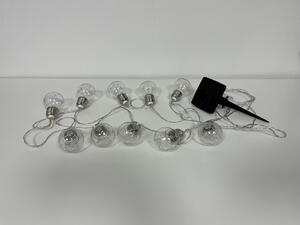 V-TAC Solární LED svetělný řetěz 1W 2m IP44