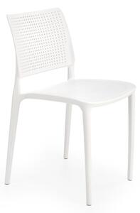 Halmar židle K514 + barevné provedení: bílá