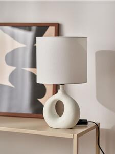 Sinsay - Stolní lampa - bílá