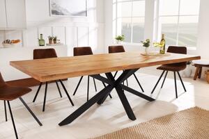 Designový jídelní stůl Fabrico 200 cm dub