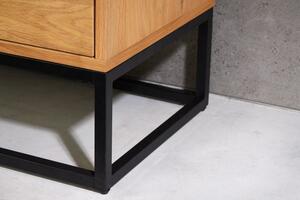 Televizní stolek MAMMUT ARTWORK 150 CM dubová dýha Nábytek | Obývací pokoj | Televizní stolky