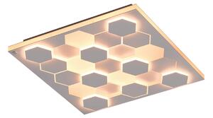 STROPNÍ LED SVÍTIDLO, 55/55/7,5 cm Cinque - Stropní svítidla