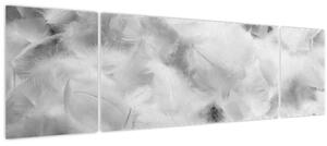 Obraz - Oblaka peří (170x50 cm)