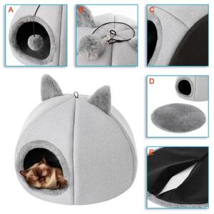 Budka pro kočku KITTY HEAD R1 popel