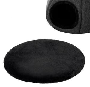 Budka pro kočku KITTY HEAD R1 černá