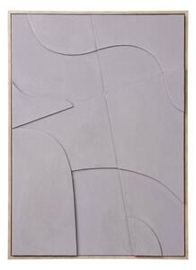 Obraz Madeline Relief No.1, pískový, 50×70 cm – House Nordic