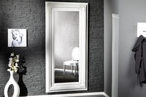 Moderní nástěnné zrcadlo - Renesance,velké, bílé