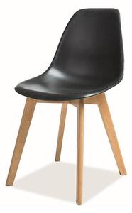 Jídelní židle MURAS buk/černá