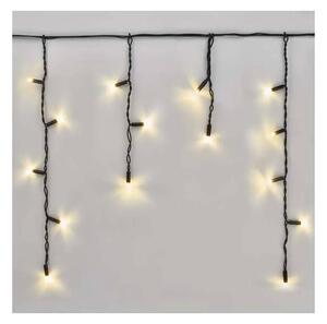 LED Venkovní řetěz 50xLED/3x0,4m IP44 teplá bílá