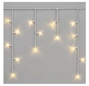 LED Venkovní řetěz 50xLED/3x0,4m IP44 teplá bílá