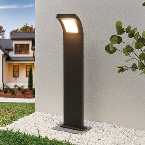Arcchio Advik LED projektor, 100 cm, antracit, kov, IP65, Černá, Hliník, Moderní