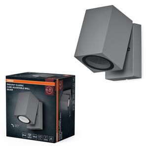 Osram - Venkovní nástěnné svítidlo ENDURA CLASSIC 1xGU10/35W/230V IP44 šedá