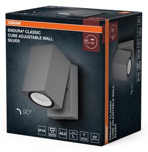 Osram - Venkovní nástěnné svítidlo ENDURA CLASSIC 1xGU10/35W/230V IP44 šedá