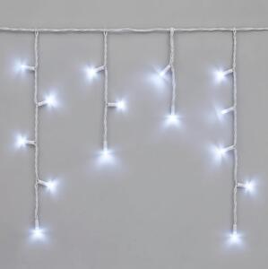 LED Venkovní řetěz 50xLED/3x0,4m IP44 studená bílá