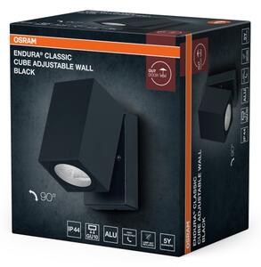 Osram - Venkovní nástěnné svítidlo ENDURA CLASSIC 1xGU10/35W/230V IP44 černá