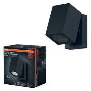 Osram - Venkovní nástěnné svítidlo ENDURA CLASSIC 1xGU10/35W/230V IP44 černá