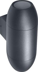 Osram - Venkovní nástěnné svítidlo CANNON 2xGU10/35W/230V IP44