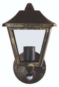 Osram - Venkovní nástěnná lampa se senzorem TRADITION UP 1xE27/60W/230V IP44