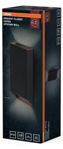 Osram - Venkovní nástěnné svítidlo ENDURA CLASSIC 2xGU10/5W/230V IP54