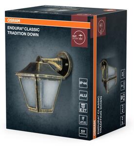 Osram - Venkovní nástěnná lampa TRADITION DOWN 1xE27/60W/230V IP44