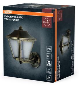 Osram - Venkovní nástěnná lampa TRADITION UP 1xE27/60W/230V IP44