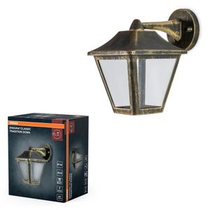 Osram - Venkovní nástěnná lampa TRADITION DOWN 1xE27/60W/230V IP44