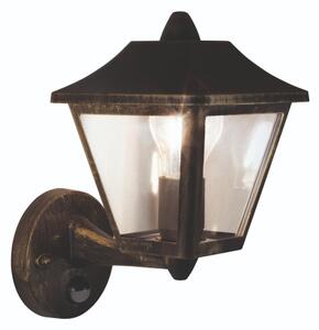 Osram - Venkovní nástěnná lampa se senzorem TRADITION UP 1xE27/60W/230V IP44