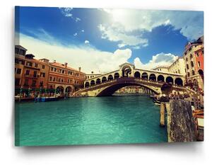 Sablio Obraz Ponte di Rialto - 120x80 cm